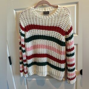 Wooden Ships Stripe Sweater